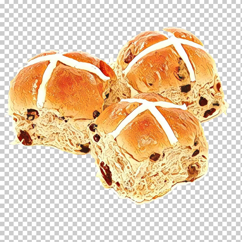 different kinds of bread buns clipart