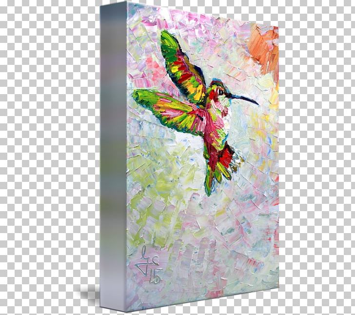 Art Oil Painting Impressionism PNG, Clipart, Art, Contemporary Art, Fine Art, Hummingbird, Impressionism Free PNG Download
