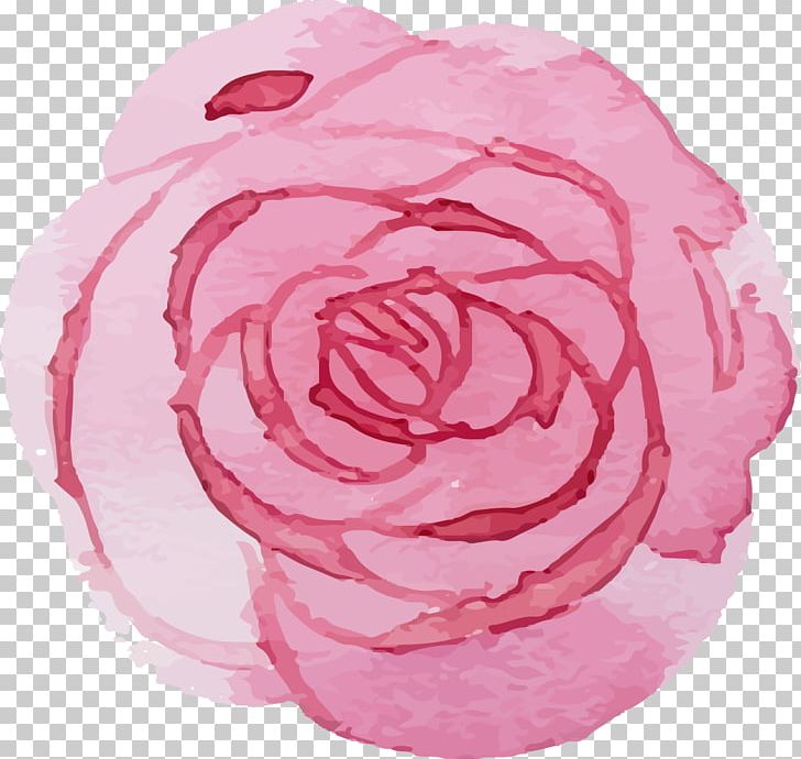 Garden Roses Watercolor Painting PNG, Clipart, Art, Cartoon, Cut Flowers, Flower, Flowering Plant Free PNG Download