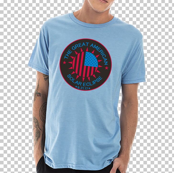 T-shirt Sleeve Shoulder Bluza PNG, Clipart, Active Shirt, American, American Flag, Aqua, Blend Free PNG Download