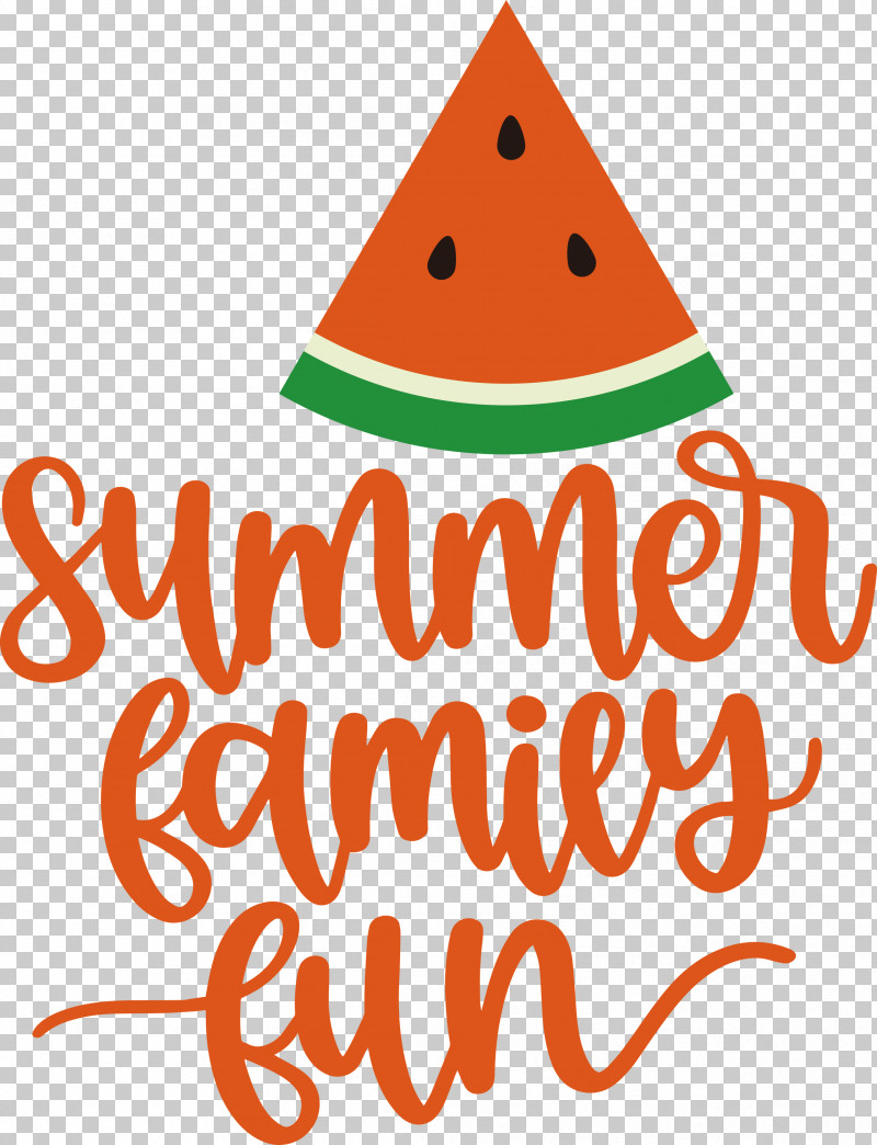 Summer Family Fun Summer PNG, Clipart, Calligraphy, Fruit, Geometry, Happiness, Line Free PNG Download