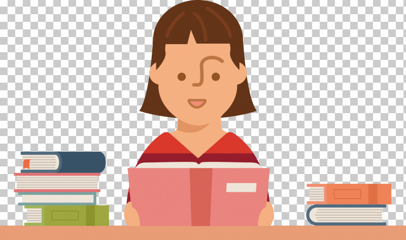 Teacher Reading Book PNG, Clipart, Book, Cartoon, Forehead, Meter, Reading Free PNG Download