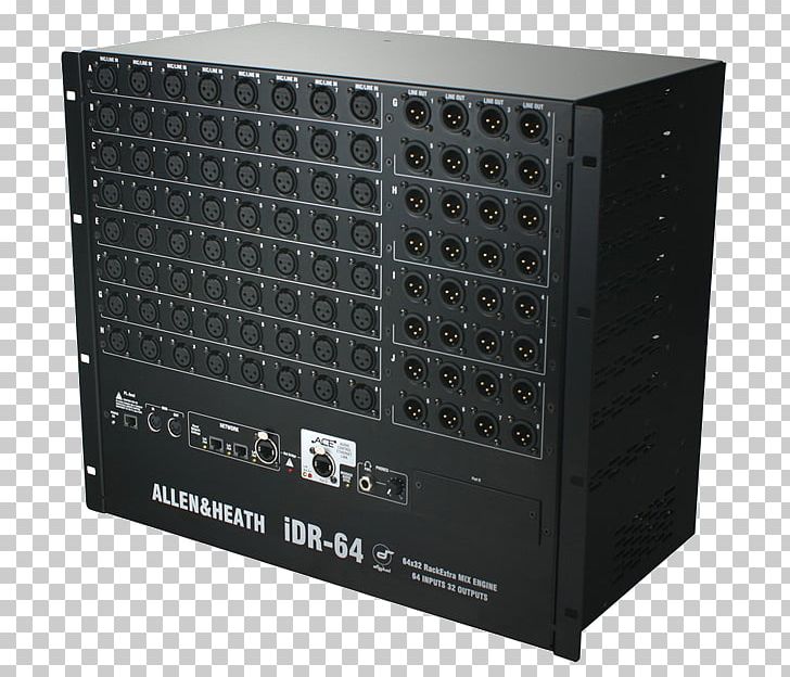 Allen & Heath QU-16 Microphone Audio Mixers Allen & Heath QU-32 PNG, Clipart, Audio Equipment, Audio Mixers, Computer Case, Disk Array, Electronic Device Free PNG Download