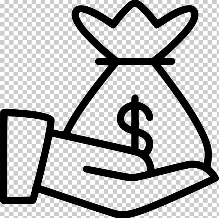 Finance Computer Icons Money PNG, Clipart, Area, Black And White, Caring, Chart, Coin Free PNG Download