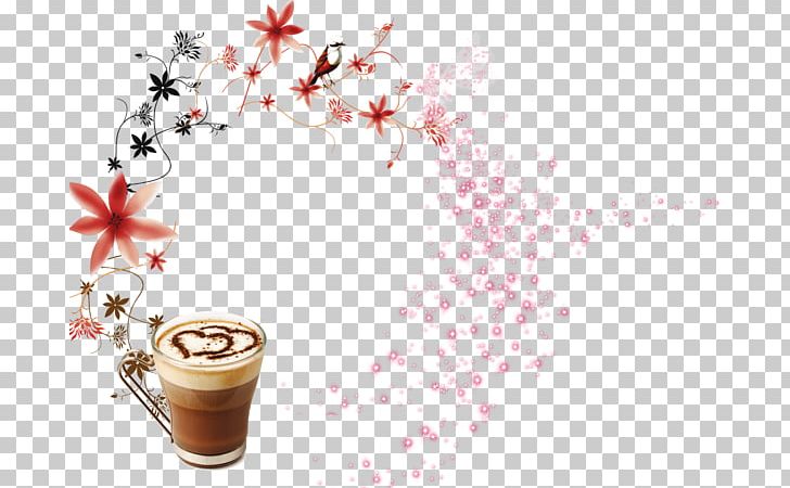 Flower Garland PNG, Clipart, Branch, Coffee Cup, Creativity, Cup, Cup Cake Free PNG Download