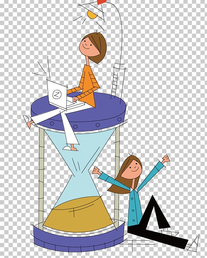 Hourglass Illustration PNG, Clipart, Anime Girl, Art, Baby Girl, Cartoon, Clock Free PNG Download