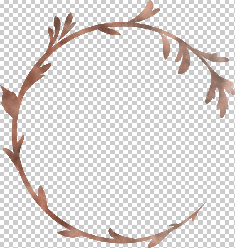 Decoration Frame Floral Frame Flower Frame PNG, Clipart, Antler, Branch, Circle, Decoration Frame, Floral Frame Free PNG Download