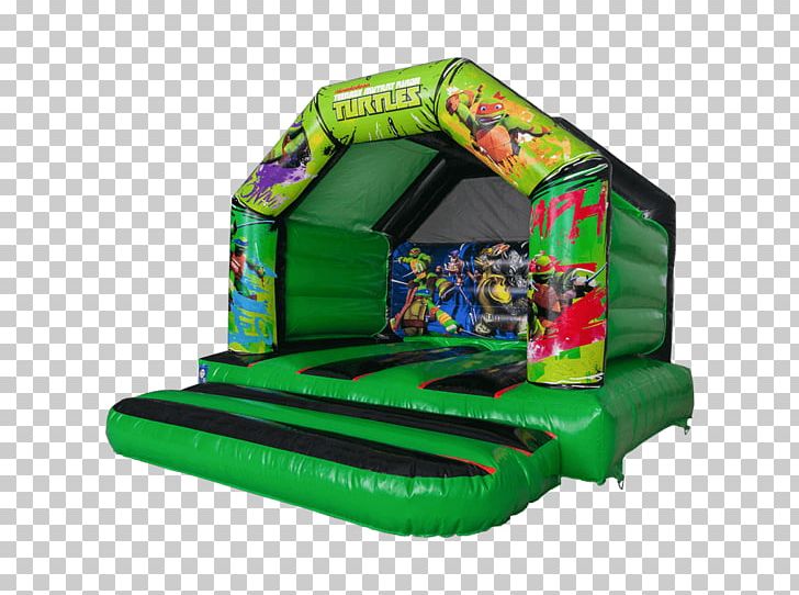 Inflatable Bouncers Teenage Mutant Ninja Turtles Castle Nickelodeon PNG, Clipart, Airquee Ltd, Blaze And The Monster Machines, Castle, Chute, Games Free PNG Download