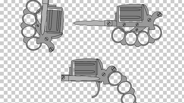 Knife Apache Revolver Brass Knuckles Pepper-box PNG, Clipart, Angle, Apache Revolver, Auto Part, Brass Knuckles, Cartridge Free PNG Download