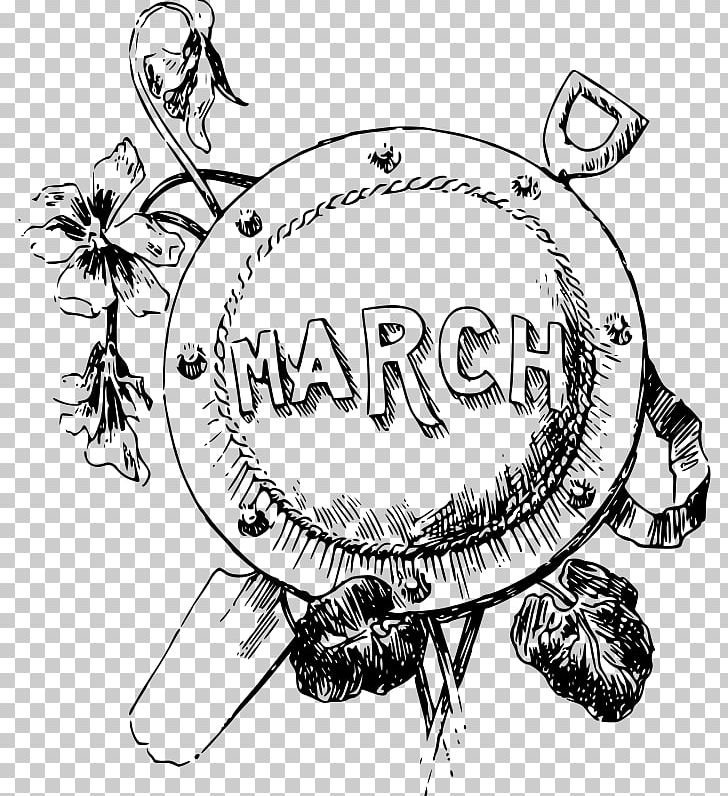 March PNG, Clipart, Art, Artwork, Black And White, Brand, Circle Free PNG Download