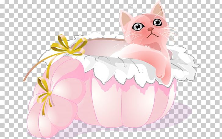 Pink Cat Kitten PNG, Clipart, Animals, Animation, Balloon Car, Carnivoran, Cartoon Free PNG Download