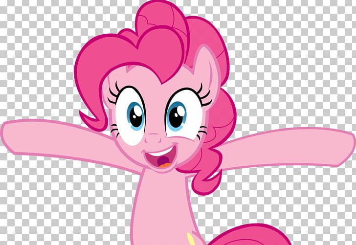 Pinkie Pie Rainbow Dash Smile Rarity Twilight Sparkle PNG, Clipart, Art, Cartoon, Deviantart, Ear, Fictional Character Free PNG Download