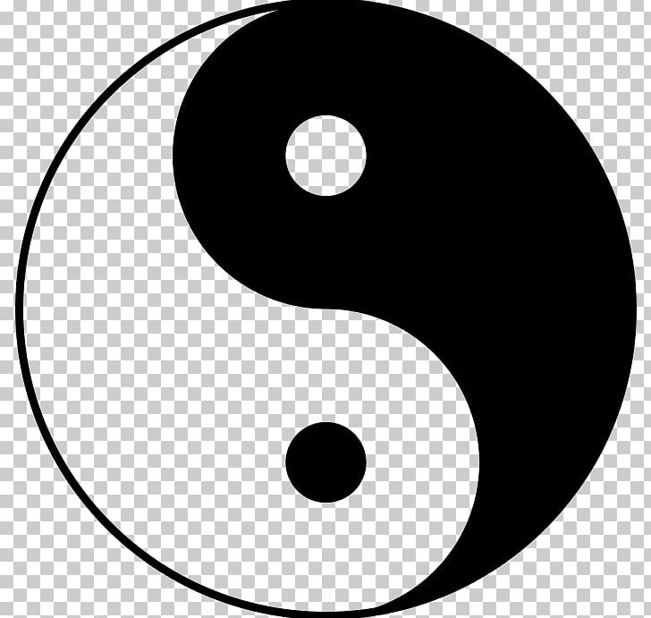 Yin And Yang PNG, Clipart, Area, Black And White, Circle, Computer Icons, Download Free PNG Download