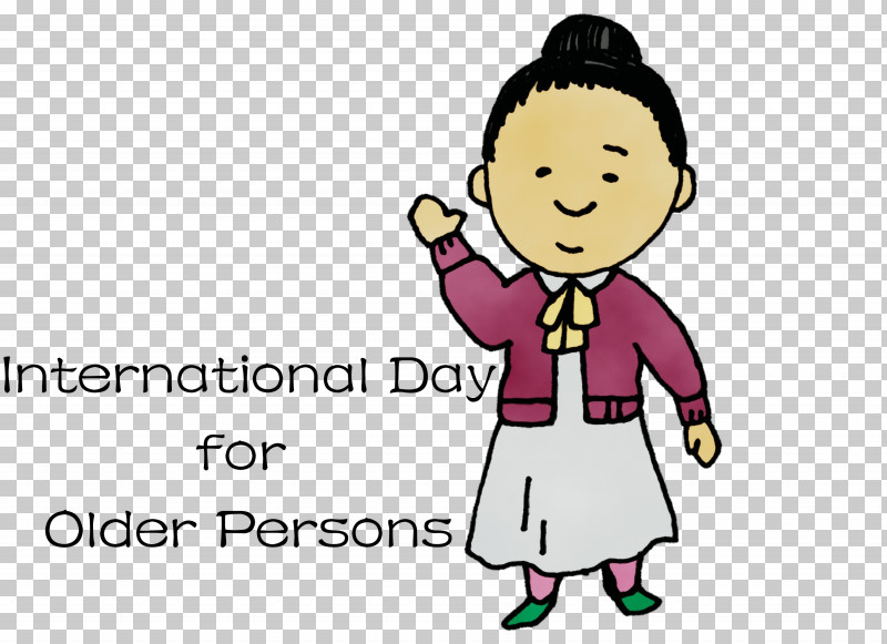 Toddler M Toddler M Cartoon Happiness Character PNG, Clipart, Cartoon, Character, Happiness, International Day For Older Persons, Joint Free PNG Download