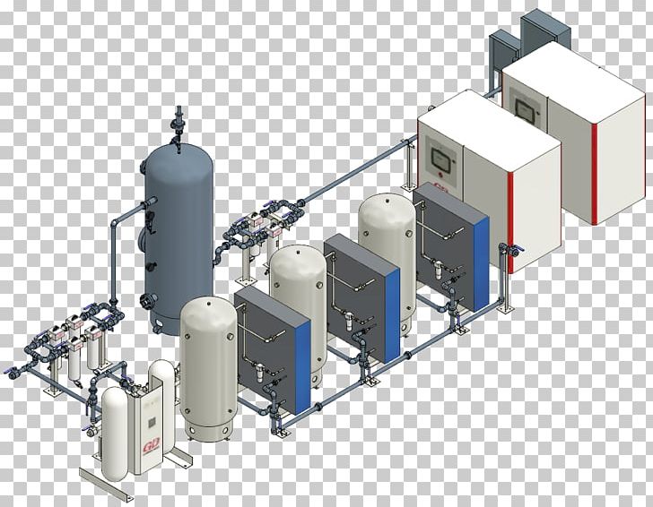 Gas Nitrogen Oxygen System Concentrador D'oxigen PNG, Clipart, Chemical Plant, Chemistry, Concentrador Doxigen, Cylinder, Gas Free PNG Download