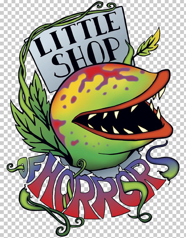 Little Shop Of Horrors Cartoon Plant