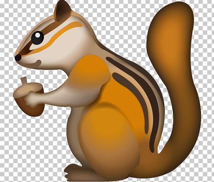 Chipmunk Squirrel Emoji Domain PNG, Clipart, Animal, Animals, Carnivoran, Cartoon, Chipmunk Free PNG Download