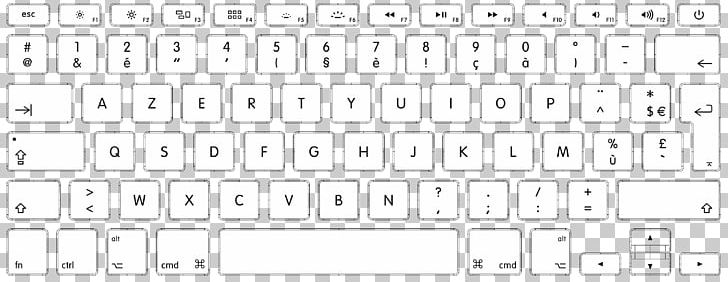 apple laptop keyboard layout
