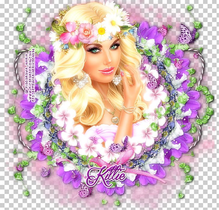 Floral Design Barbie Cut Flowers Common Lilac PNG, Clipart, Art, Barbie, Common Lilac, Cut Flowers, Doll Free PNG Download