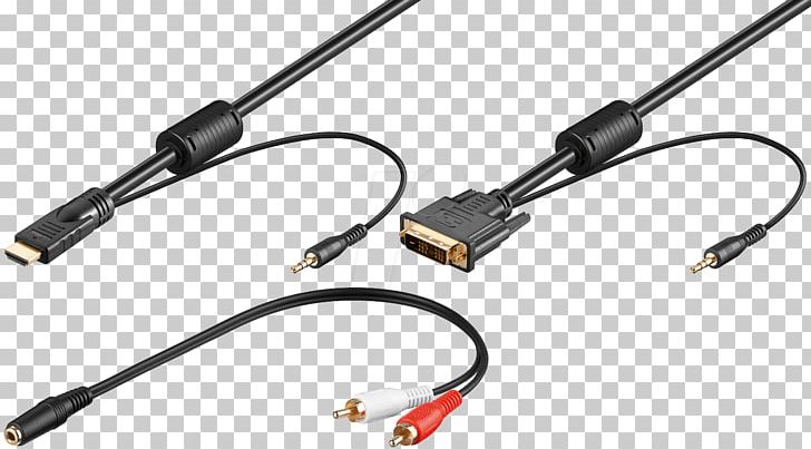 HDMI Digital Visual Interface Adapter RCA Connector Electrical Cable PNG, Clipart, Adapter, Audio, Cable, Cavo Audio, Communication Accessory Free PNG Download