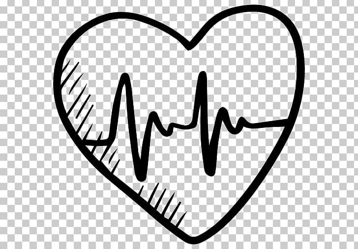 Heart Medicine Health Computer Icons PNG, Clipart, Area, Black, Black And White, Electrocardiogram, Electrocardiography Free PNG Download