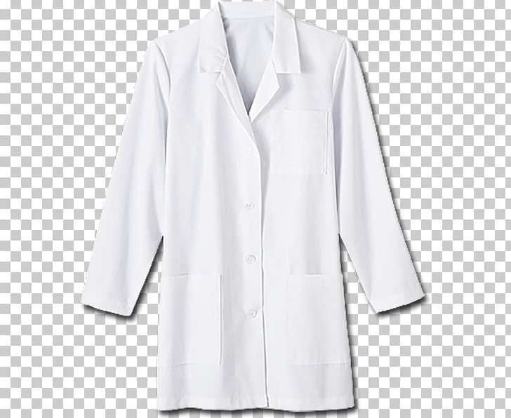 Download Lab Coats Sleeve Laboratory Jacket Clothing Png Clipart Apron Blouse Button Clothes Hanger Clothing Free Png