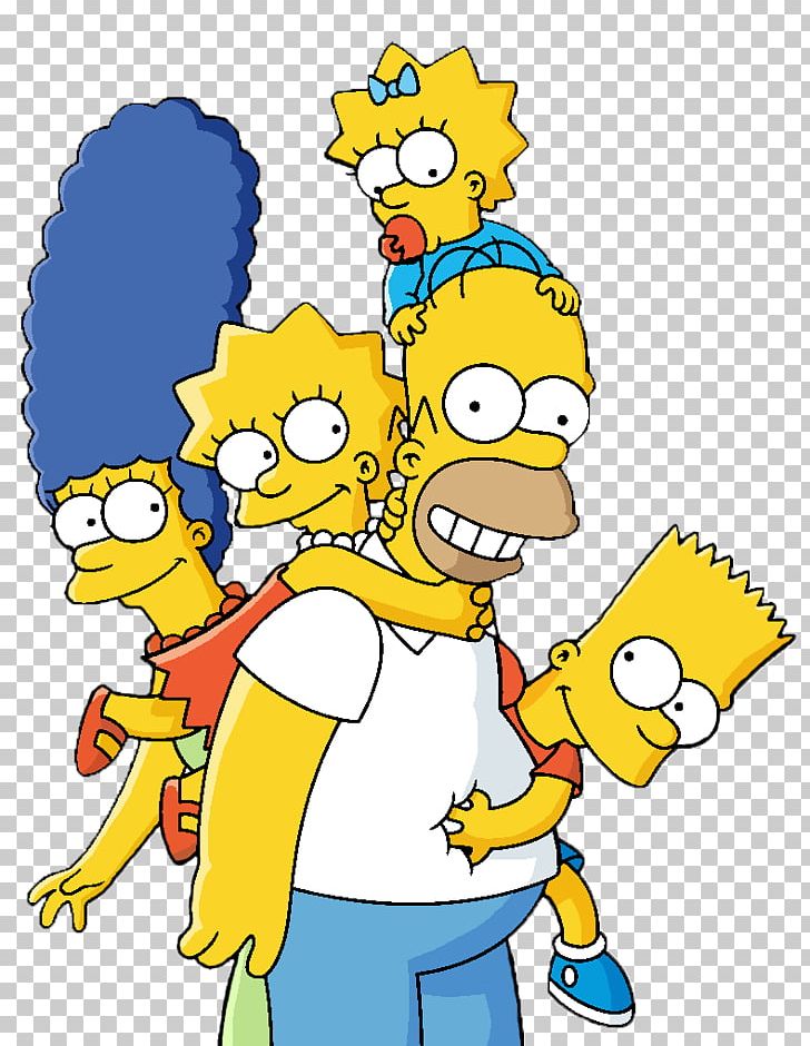 Bart Simpson Marge Simpson Homer Simpson Lisa Simpson Kent Brockman PNG, Clipart, Area, Artwork, Bart Simpson, Cartoon, Family Guy Free PNG Download