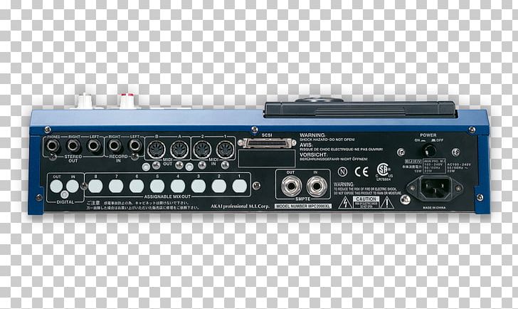 Electronics Electronic Musical Instruments Audio Akai MPC PNG, Clipart, Akai, Akai Mpc, Audio Equipment, Electronic Musical Instruments, Electronics Free PNG Download