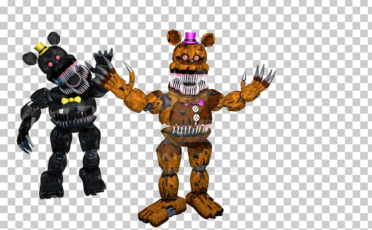 The Joy of Creation: Reborn Five Nights at Freddy's Digital art, twisted,  sticker, fictional Character, art png