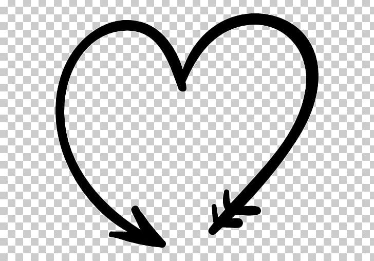 Heart Shape PNG, Clipart, Arrow, Black And White, Circle, Computer Icons, Diagram Free PNG Download