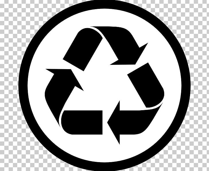 Recycling Symbol Environmentally Friendly PNG, Clipart, Area, Black And White, Brand, Circle, Clip Art Free PNG Download