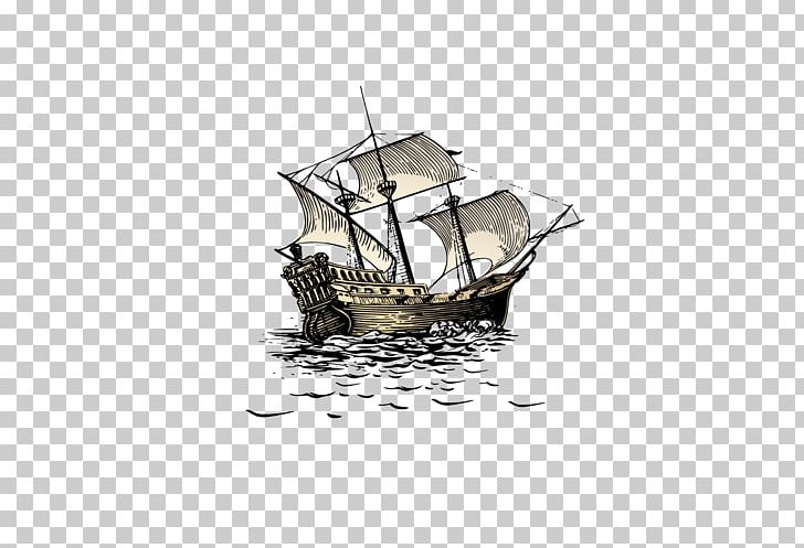 Sailing Ship Tall Ship PNG, Clipart, Barque, Boat, Caravel, Clipper, Design Free PNG Download