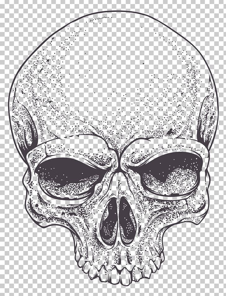 Skull PNG, Clipart, Art, Automotive Design, Banner, Black And White, Bone Free PNG Download