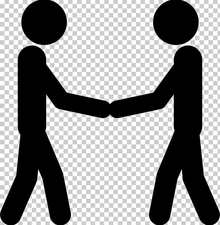 Stick Figure Handshake Holding Hands PNG, Clipart, Black And White, Circle, Communication, Computer Icons, Conversation Free PNG Download
