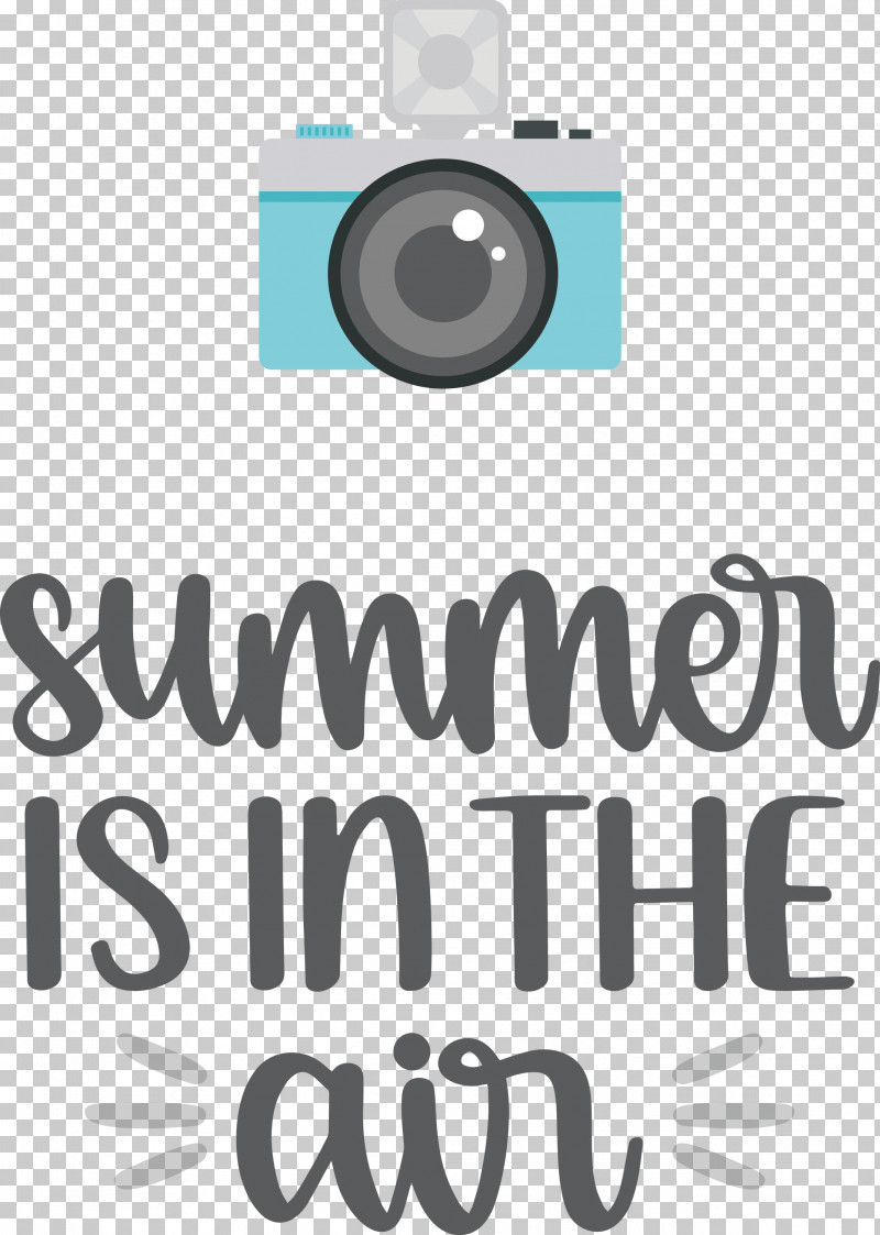 Summer Is In The Air Summer PNG, Clipart, Camera, Geometry, Line, Logo, Mathematics Free PNG Download