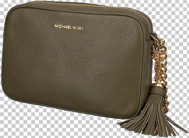 Handbag MICHAEL Michael Kors Black Ginny Medium Cross Body Bag MK Crossbody Bag Michael Kors Ladies Ginny Leather PNG, Clipart, Bag, Beige, Brand, Brown, Coin Free PNG Download