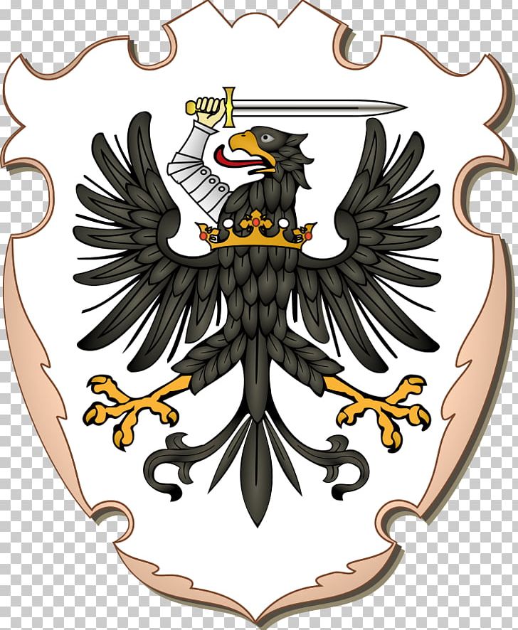 Kingdom Of Prussia Duchy Of Prussia Province Of Posen State Of The Teutonic Order PNG, Clipart, Beak, Bird, Bird Of Prey, Brandenburgprussia, Coat Of Arms Free PNG Download