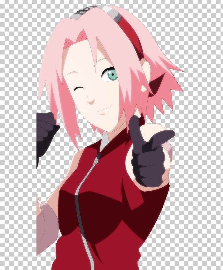 Sakura Haruno Cherry Blossom Rendering Art PNG, Clipart, Anime, Art, Artwork, Black Hair, Boruto Naruto The Movie Free PNG Download