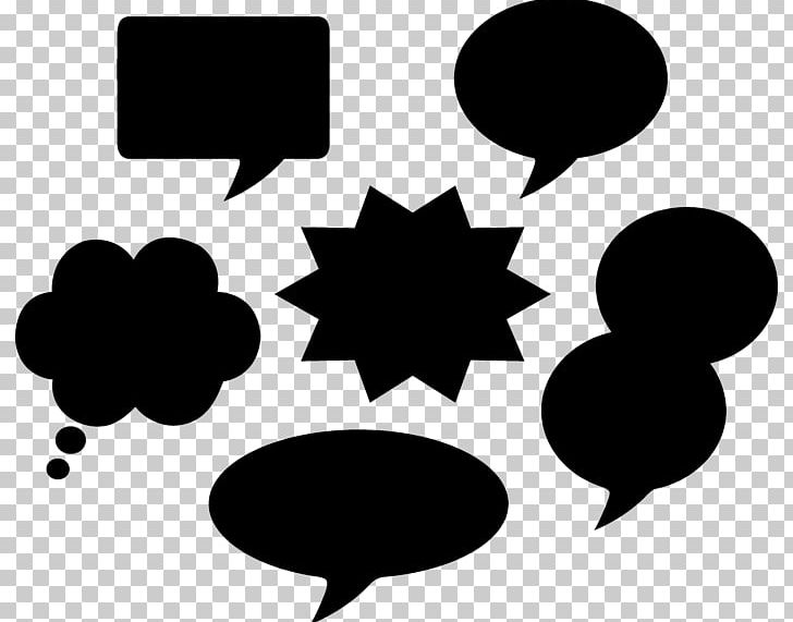 Speech Balloon Silhouette Cartoon PNG, Clipart, Animals, Artwork, Black, Black And White, Bubble Free PNG Download