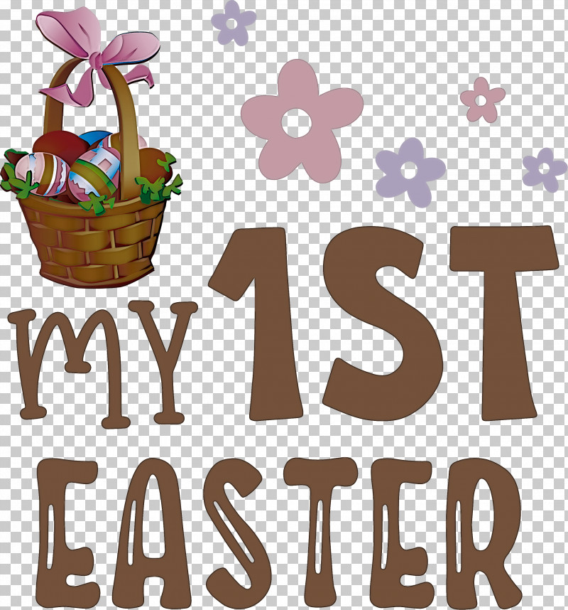 My 1st Easter Easter Baskets Easter Day PNG, Clipart, Easter Baskets, Easter Day, Flower, Logo, M Free PNG Download