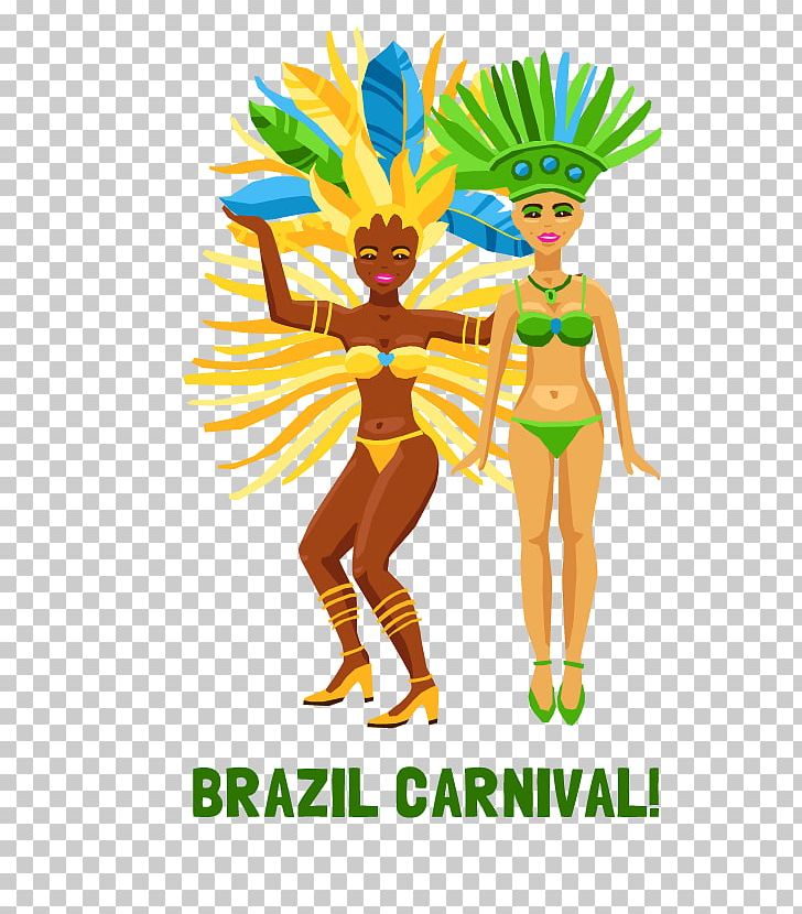 Carnival In Rio De Janeiro Brazilian Carnival Illustration PNG, Clipart, Brazil, Brazil World Cup Material, Carnival, Cartoon, Che Free PNG Download