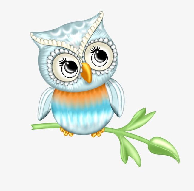 Cute Owl PNG, Clipart, Animal, Backgrounds, Bird, Blue, Branch Free PNG Download
