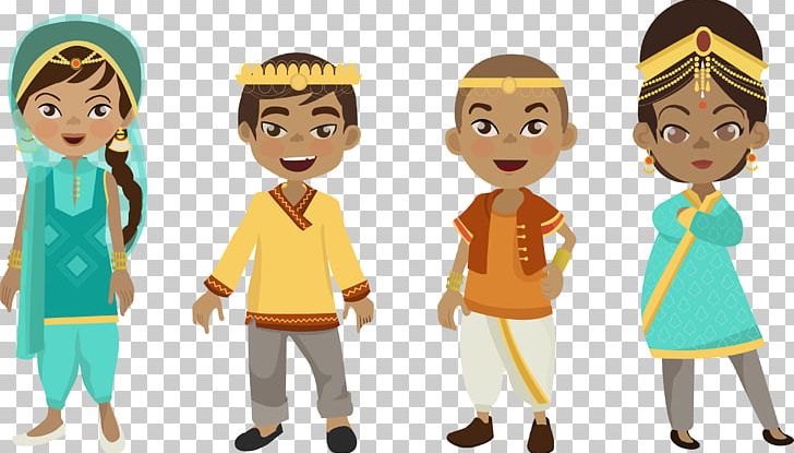 India Painting Illustration PNG, Clipart, Adobe Illustrator, Boy, Cartoon, Child, Dance In India Free PNG Download