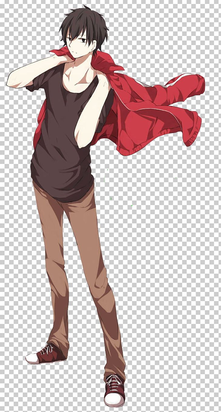Kagerou Project Anime Illustration Drawing PNG, Clipart, Art, Artist, Brown Hair, Cartoon, Costume Free PNG Download