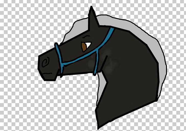 Mane Mustang Rein Halter Bridle PNG, Clipart, Angle, Black, Bridle, Cartoon, Character Free PNG Download