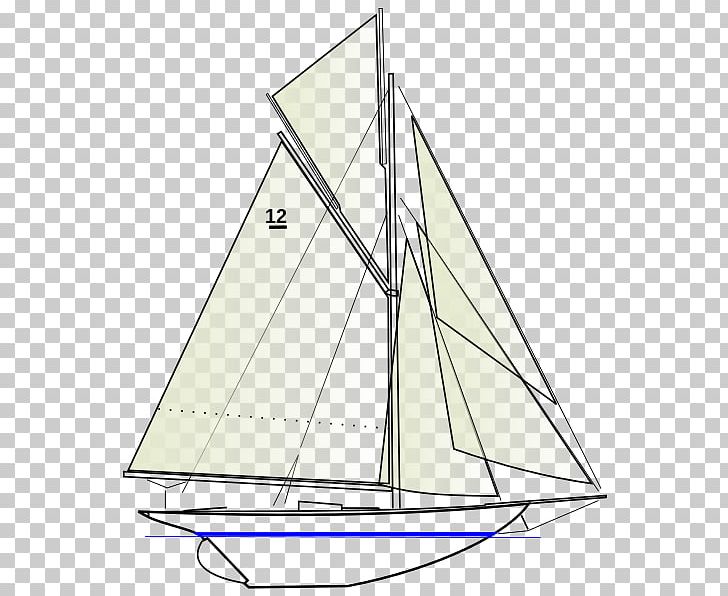 Sailing 12 Metre Sloop Schooner PNG, Clipart, 8 Metre, 12 Metre, Angle, Area, Baltimore Clipper Free PNG Download