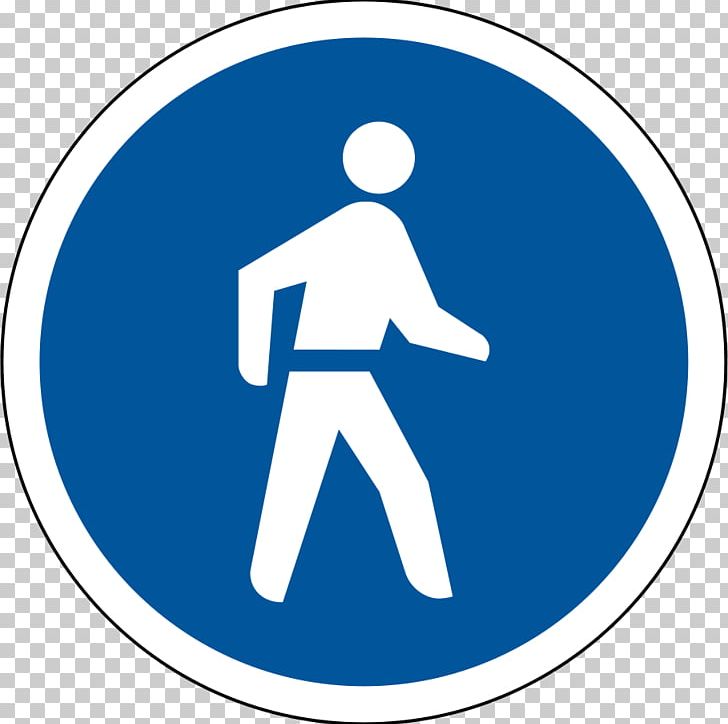 Traffic Sign R109 Road Pedestrian PNG, Clipart, Area, Blue, Brand, Circle, Human Behavior Free PNG Download