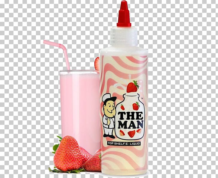 Electronic Cigarette Aerosol And Liquid One-hit Wonder Milkman Juice PNG, Clipart, Bottle, Cream, Electronic Cigarette, Flavor, Food Free PNG Download