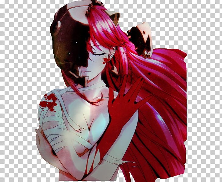 Elfen Lied YouTube Anime Fan Art Manga PNG, Clipart, Anime, Blood, Brown Hair, Cosplay, Costume Free PNG Download