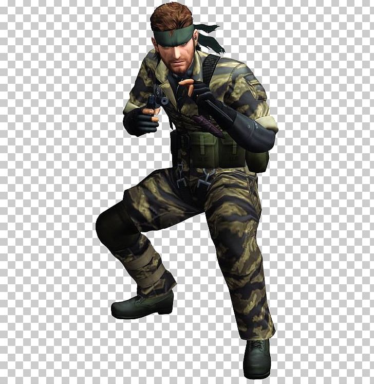 Hideo Kojima Metal Gear Solid 3: Snake Eater Metal Gear Solid: Peace Walker Solid Snake PNG, Clipart, Army, Big Boss, Gear, Infantry, Military Organization Free PNG Download